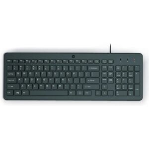 HP 150 Wired Keyboard - Black - Wired Keyboard HP 150 Wired Keyboard - Black - Wired Keyboard