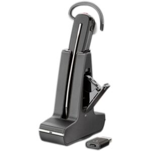 POLY Savi 8245 - Casque USB-A Certifié Microsoft Teams - DECT 1880-1900 MHz - Publicité POLY Savi 8245 - Casque USB-A Certifié Microsoft Teams - DECT 1880-1900 MHz - Publicité