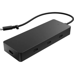 Hewlett-Packard 4K USB-C Multiport Hub - USB Hub Hewlett-Packard 4K USB-C Multiport Hub - USB Hub