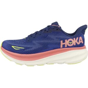 HOKA Women's Clifton 9 Road Running Shoes - Black - Size 8 HOKA Women's Clifton 9 Road Running Shoes - Black - Size 8