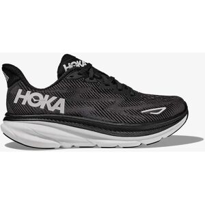 HOKA Women's Clifton 9 Road Running Shoes - Black/White - Size 3.5 HOKA Women's Clifton 9 Road Running Shoes - Black/White - Size 3.5
