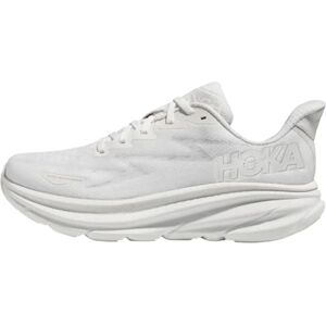 HOKA Women's Clifton 9 Running Shoes - White - UK 6.5 HOKA Women's Clifton 9 Running Shoes - White - UK 6.5