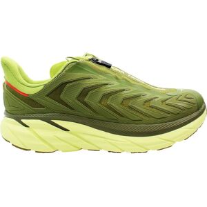 HOKA Women's Project Clifton Avocado/Dark Citron Shoes - Shoes HOKA Women's Project Clifton Avocado/Dark Citron Shoes - Shoes