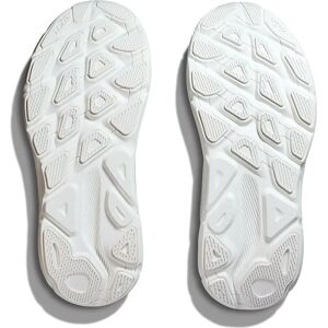HOKA Women's Clifton 9 Road Running Shoes - White - Size 6.5 W HOKA Women's Clifton 9 Road Running Shoes - White - Size 6.5 W