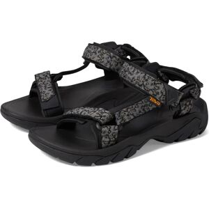 Teva Men Terra Fi 5 Universal Sandals - Magma Black/Grey - Outdoor Teva Men Terra Fi 5 Universal Sandals - Magma Black/Grey - Outdoor