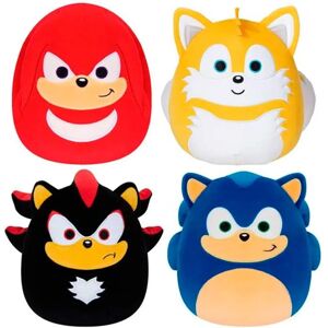 Jazwares Sonic Plüss - Változatos karakterek - 25cm Jazwares Sonic Plüss - Változatos karakterek - 25cm
