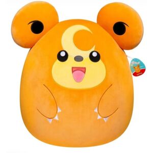 Jazwares Teddiursa Plush Toy - Pokémon Squishmallows 14in Jazwares Teddiursa Plush Toy - Pokémon Squishmallows 14in