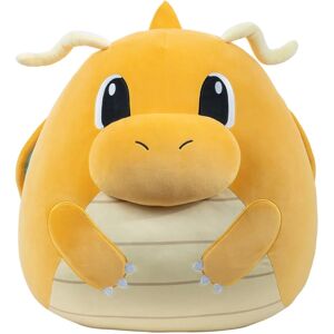 Jazwares Pokémon Dragonite Plyschdjur - 50cm - Officiell Licens Jazwares Pokémon Dragonite Plyschdjur - 50cm - Officiell Licens