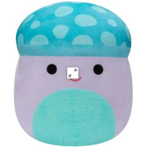 Jazwares Squishmallows 40 cm Pyle champignon violet et bleu - Publicité Jazwares Squishmallows 40 cm Pyle champignon violet et bleu - Publicité