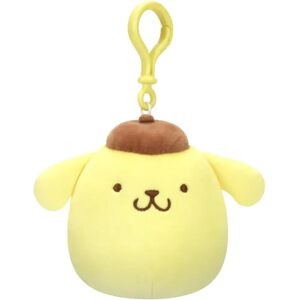 Sanrio Hello Kitty Pompompurin Clip-On Plush Toy Sanrio Hello Kitty Pompompurin Clip-On Plush Toy