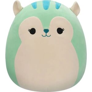 Squishmallows Fuyuki Écureuil Vert Menthe en Peluche - 19cm - Publicité Squishmallows Fuyuki Écureuil Vert Menthe en Peluche - 19cm - Publicité