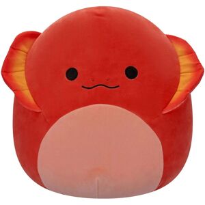 Jazwares Squishmallows Maxie - Peluche de 12 pouces - Lézard à Franges Rouge Jazwares Squishmallows Maxie - Peluche de 12 pouces - Lézard à Franges Rouge