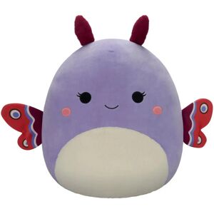 Squishmallows Squishmallow Sandrine - Moth Lavande Peluche - Publicité Squishmallows Squishmallow Sandrine - Moth Lavande Peluche - Publicité