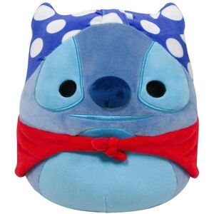 Disney Squishmallows Stitch Superhero Plush Toy - 20cm Disney Squishmallows Stitch Superhero Plush Toy - 20cm