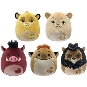 Squishmallows Disney Le Roi Lion 20 cm - Peluche - Publicité Squishmallows Disney Le Roi Lion 20 cm - Peluche - Publicité