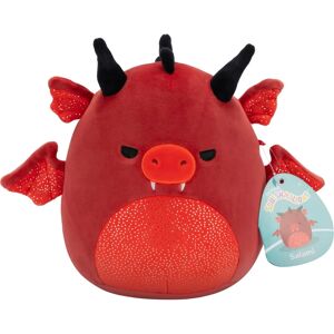 Squishmallows Salami Czerwony Smok Pluszowy - Miękka Zabawka Squishmallows Salami Czerwony Smok Pluszowy - Miękka Zabawka