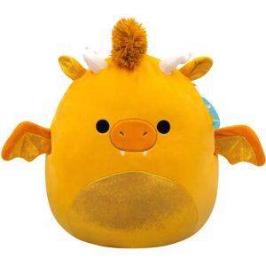 Squishmallows Dragon Doré - Peluche Douce - 40 cm - Publicité Squishmallows Dragon Doré - Peluche Douce - 40 cm - Publicité