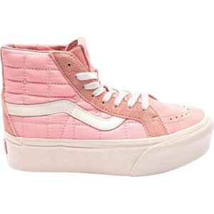 Baskets Vans Sk8-Hi Reissue - Rose - Chaussures montantes - Publicité Baskets Vans Sk8-Hi Reissue - Rose - Chaussures montantes - Publicité