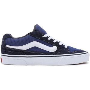 Vans Caldrone Navy Sneakers - Low Rise, Leather, Chunky Vans Caldrone Navy Sneakers - Low Rise, Leather, Chunky