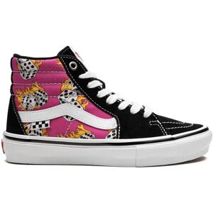 Încălțăminte de skate Vans Sk8Hi Flaming Dice - Roz - Femei Încălțăminte de skate Vans Sk8Hi Flaming Dice - Roz - Femei