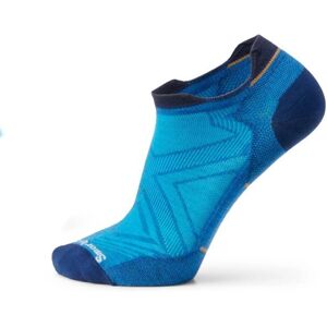 Smartwool Pánské Modré Run Zero Cushion Nízké Kotníkové Sportovní Ponožky Smartwool Pánské Modré Run Zero Cushion Nízké Kotníkové Sportovní Ponožky