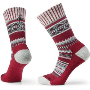 Dámské ponožky SmartWool Everyday Snowed In - Tibetánská Červená Dámské ponožky SmartWool Everyday Snowed In - Tibetánská Červená