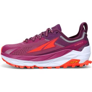 Altra Olympus 5 Chaussures de trail Femme - Violet/Orange - Publicité Altra Olympus 5 Chaussures de trail Femme - Violet/Orange - Publicité