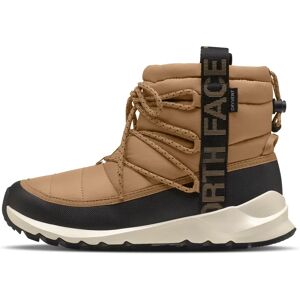 The North Face Kvinner Thermoball Lace Up WP almondbutter/tnfblack The North Face Kvinner Thermoball Lace Up WP almondbutter/tnfblack