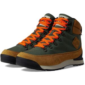 The North Face BACK-TO-BERKELEY IV TEXTILE WP - Green, Brown, Waterproof hiking boots The North Face BACK-TO-BERKELEY IV TEXTILE WP - Green, Brown, Waterproof hiking boots