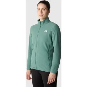 The North Face Dame 100 Glacier FZ - EU - Grønn - XS - Fleecejakke The North Face Dame 100 Glacier FZ - EU - Grønn - XS - Fleecejakke
