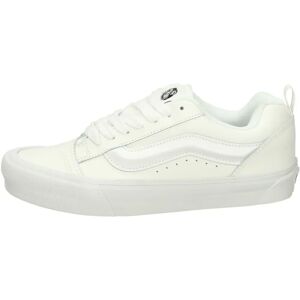 Vans Knu Skool Chaussures - Cuir Blanc - Taille UK 7 - Type de Chaussure - Publicité Vans Knu Skool Chaussures - Cuir Blanc - Taille UK 7 - Type de Chaussure - Publicité