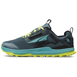 Altra Lone Peak 8 Chaussures de trail - Homme - Noir/Vert - Publicité Altra Lone Peak 8 Chaussures de trail - Homme - Noir/Vert - Publicité