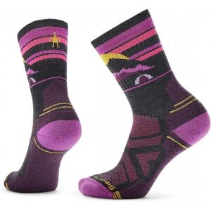 Smartwool Mountain Moon Women's Hike Light Cushion Socks - Charcoal / Large Smartwool Mountain Moon Women's Hike Light Cushion Socks - Charcoal / Large