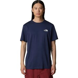 The North Face Simple Dome Navy T-Shirt The North Face Simple Dome Navy T-Shirt