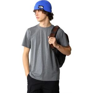 The North Face Simple Dome T-Shirt (NF0A87NG) - TNF medium grey heather The North Face Simple Dome T-Shirt (NF0A87NG) - TNF medium grey heather