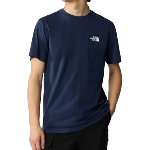 The North Face Short Sleeve Dome T-Shirt - Navy The North Face Short Sleeve Dome T-Shirt - Navy