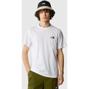 The North Face Simple Dome NF0A87NGFN4 Men White All Year T-Shirt The North Face Simple Dome NF0A87NGFN4 Men White All Year T-Shirt