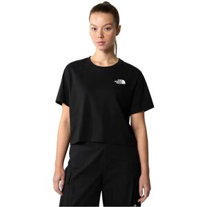The North Face Women Cropped Simple Dome T-Shirt - T-Shirt The North Face Women Cropped Simple Dome T-Shirt - T-Shirt