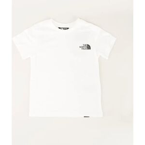 The North Face Simple Dome White T-Shirt - T-Shirt The North Face Simple Dome White T-Shirt - T-Shirt