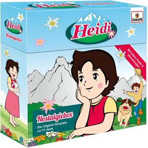 Heidi - Boîte à souvenirs avec 10 épisodes - Set de musique - Publicité Heidi - Boîte à souvenirs avec 10 épisodes - Set de musique - Publicité
