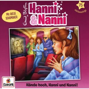 Hanni und Nanni - Episodio 75: ¡Manos arriba! - CD de audio Hanni und Nanni - Episodio 75: ¡Manos arriba! - CD de audio