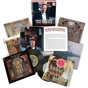 Sony Power Biggs Historic Organs Europe - 6 CD Set Sony Power Biggs Historic Organs Europe - 6 CD Set