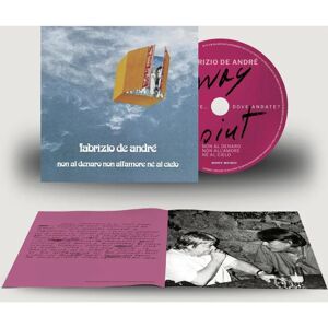 Fabrizio De André Non al denaro, non all'amore, né al cielo - Music Album Fabrizio De André Non al denaro, non all'amore, né al cielo - Music Album