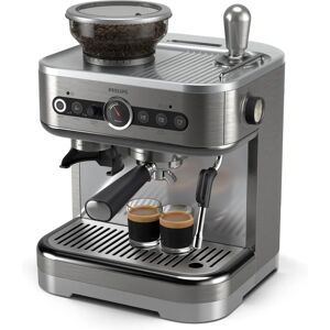 Philips PSA3218/01 - Schwarz, Stahl - Espressomaschine Philips PSA3218/01 - Schwarz, Stahl - Espressomaschine