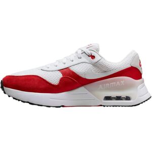 Nike Air Max Systm Chaussures - Blanc/Rouge - 9.5 UK - Publicité Nike Air Max Systm Chaussures - Blanc/Rouge - 9.5 UK - Publicité