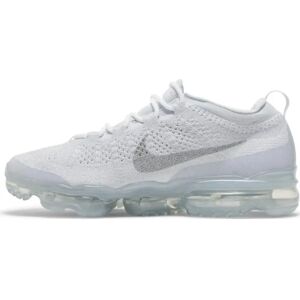 Nike Grey Flyknit VaporMax Sneakers - Men - Lightweight, Cushioned, Breathable Nike Grey Flyknit VaporMax Sneakers - Men - Lightweight, Cushioned, Breathable