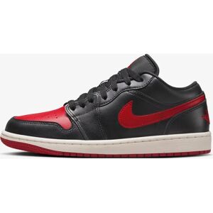 Nike Air Jordan 1 Low Sneakers - Black/Red - Sneakers Nike Air Jordan 1 Low Sneakers - Black/Red - Sneakers