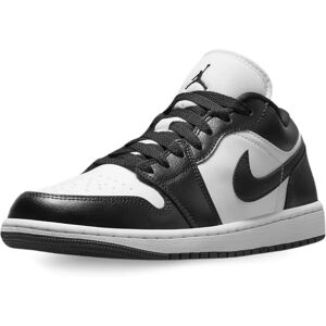 Nike Jordan Hvide & Sorte Air Jordan 1 Low Sneakers - Hvid/Sort - Størrelse: US 6.5 - kvinde Nike Jordan Hvide & Sorte Air Jordan 1 Low Sneakers - Hvid/Sort - Størrelse: US 6.5 - kvinde
