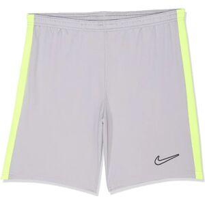 Pantalones cortos de fútbol Nike Dri-FIT Academy para hombres - Plateado/Volt - 2XL Pantalones cortos de fútbol Nike Dri-FIT Academy para hombres - Plateado/Volt - 2XL