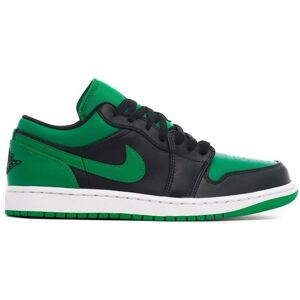 Nike Air Jordan 1 Low Grøn/Sort - Sneakers Nike Air Jordan 1 Low Grøn/Sort - Sneakers